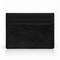 Card Holder - Cowhide Leather with Lizard Pattern