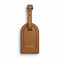 Luggage Tag - Full Grain Italian Vegetable Tanned Leather