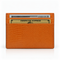 Card Holder - Cowhide Leather with Lizard Pattern