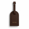 Luggage Tag - Full Grain Italian Vegetable Tanned Leather