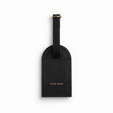 Luggage Tag - Full Grain Italian Vegetable Tanned Leather